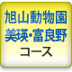 旭山動物園・美瑛・富良野コース